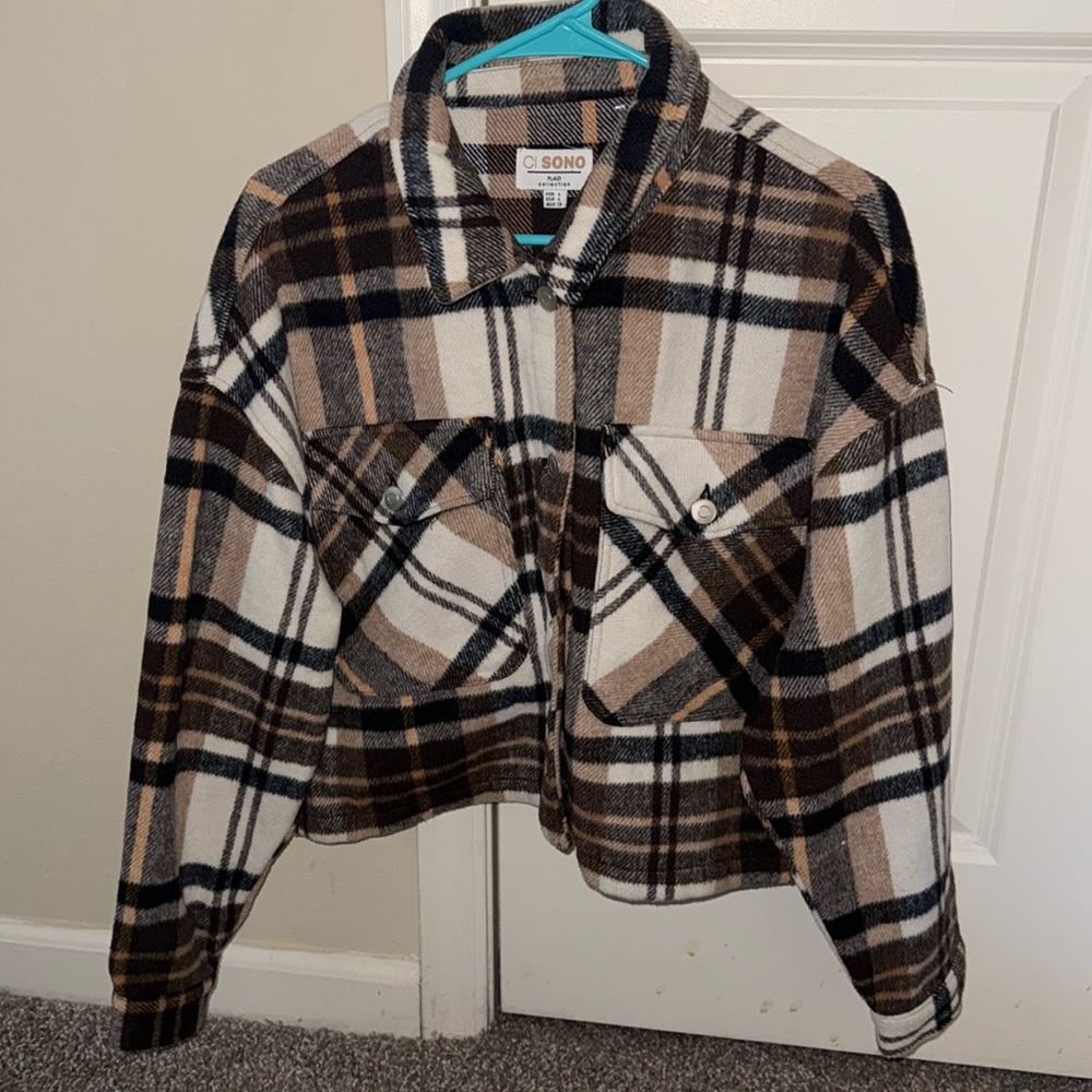 Plaid Shacket